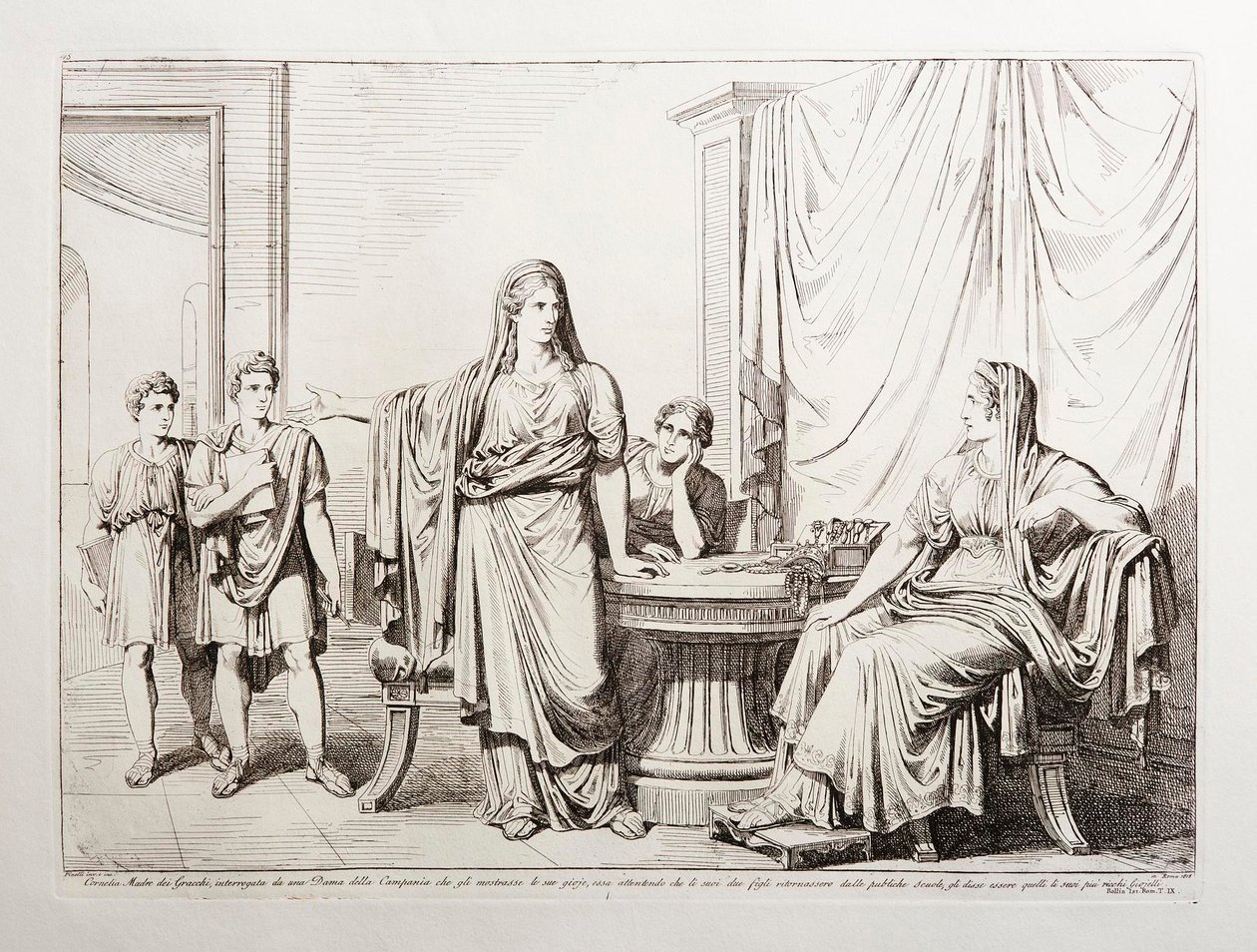 Sans titre - Bartolomeo Pinelli