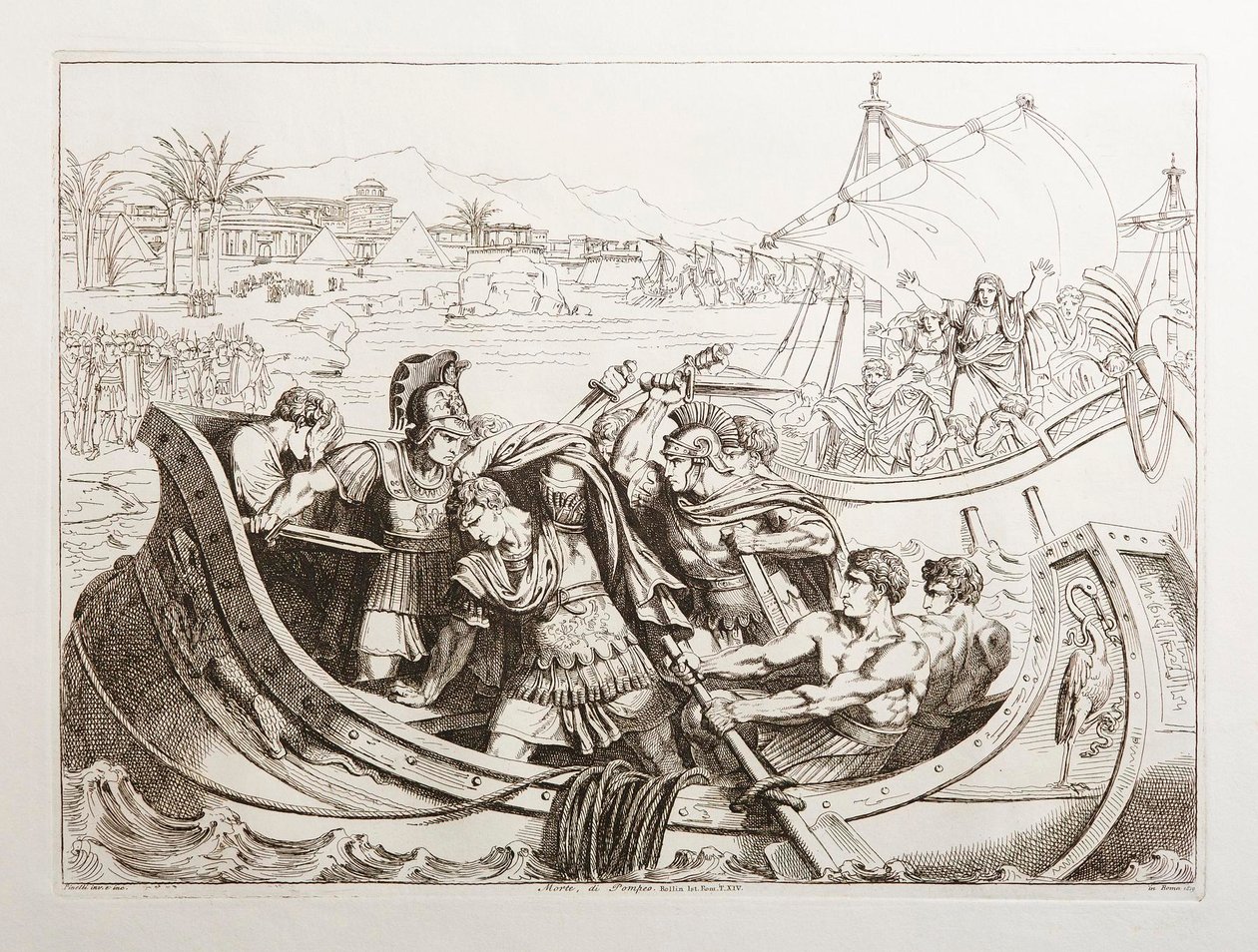 Sans titre - Bartolomeo Pinelli