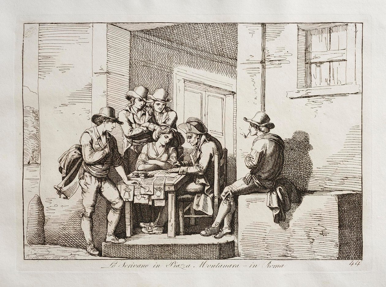 [Pas encore intitulé] - Bartolomeo Pinelli