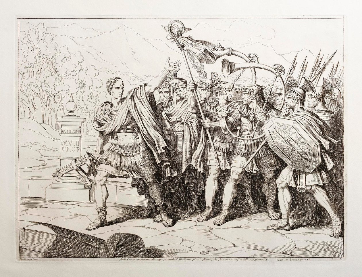 Pas encore titré - Bartolomeo Pinelli