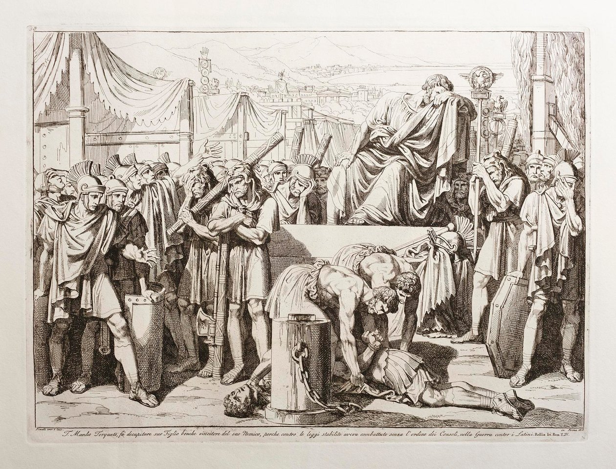 [Pas encore titré] - Bartolomeo Pinelli