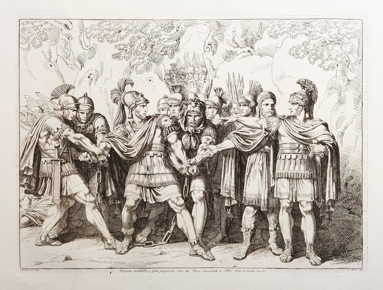 [Pas encore titré] - Bartolomeo Pinelli