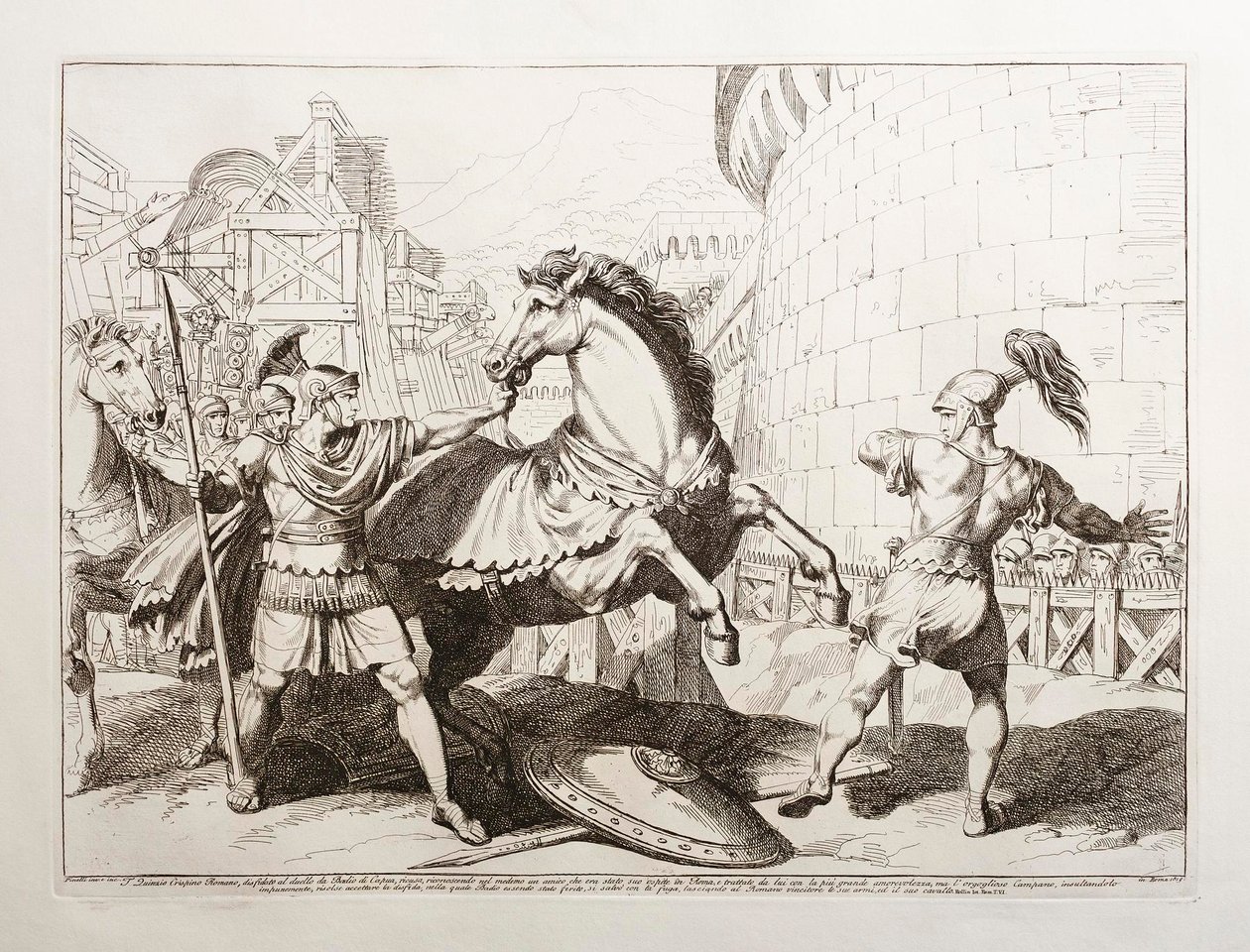 Pas encore titré - Bartolomeo Pinelli