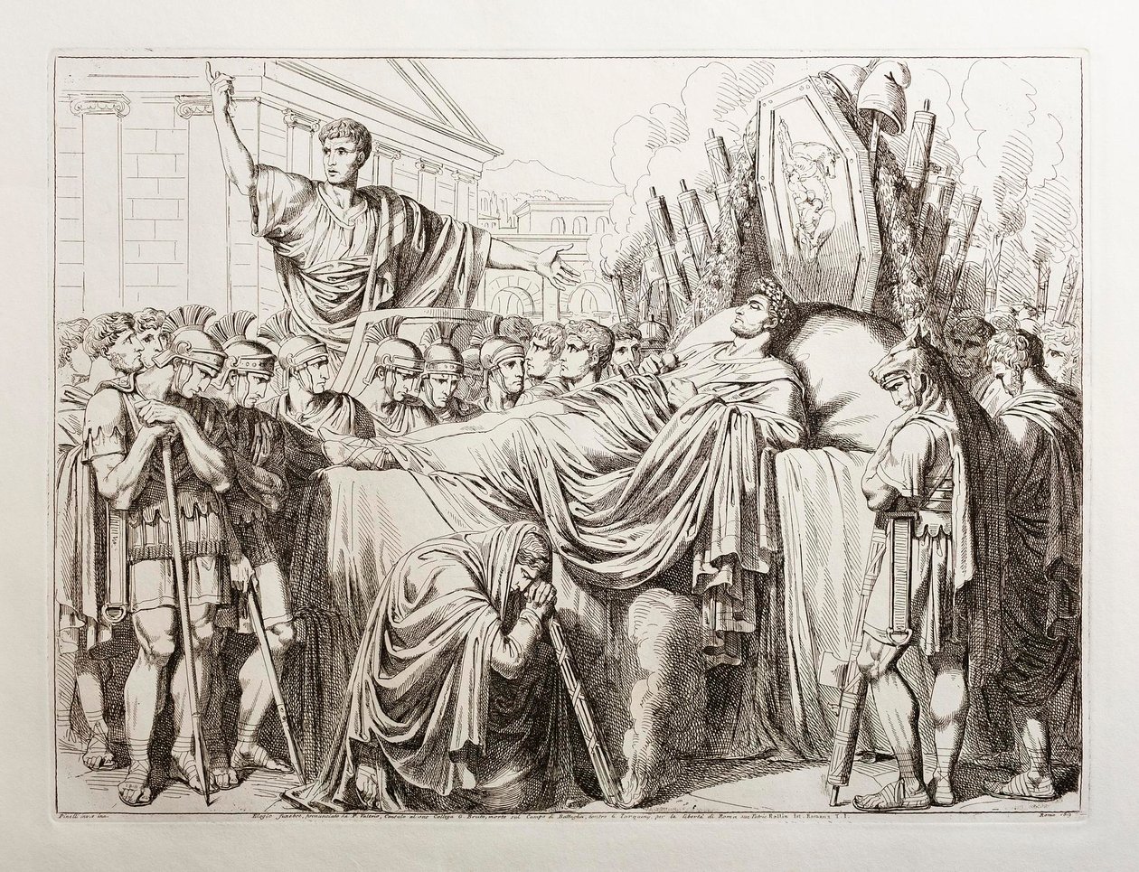 Sans titre - Bartolomeo Pinelli