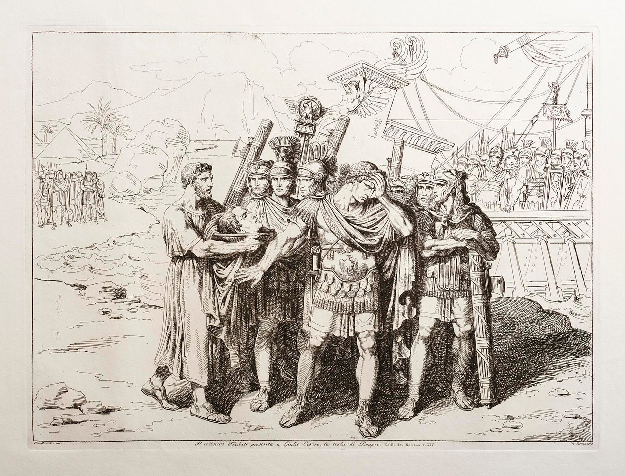 Sans titre - Bartolomeo Pinelli