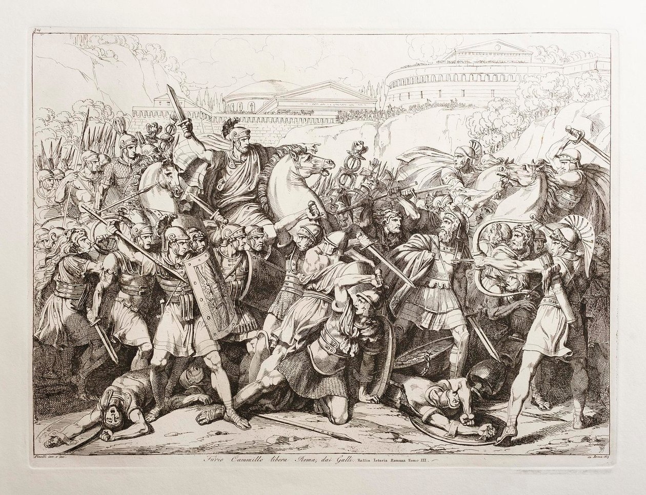[Sans titre] - Bartolomeo Pinelli