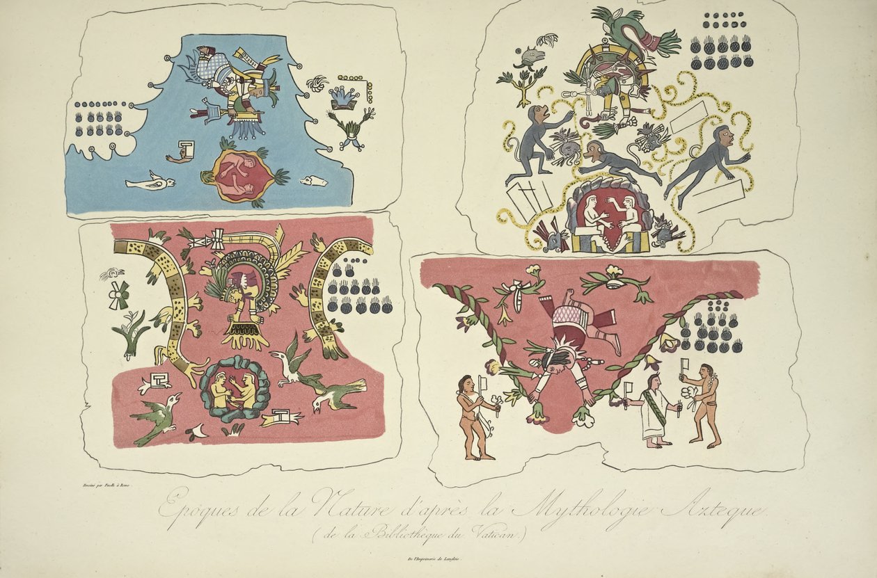 Époques de la nature, d