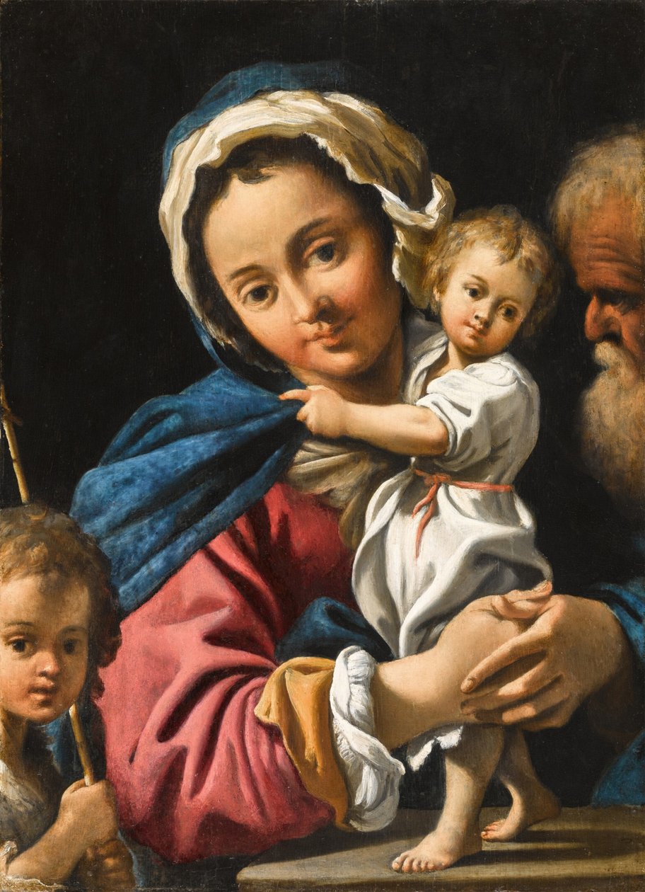 La Sainte Famille avec l