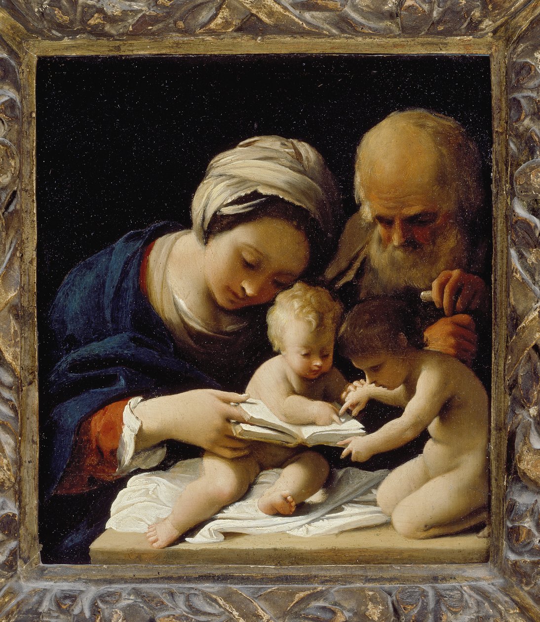 La Sainte Famille avec le jeune Saint Jean-Baptiste - Bartolomeo Schedoni