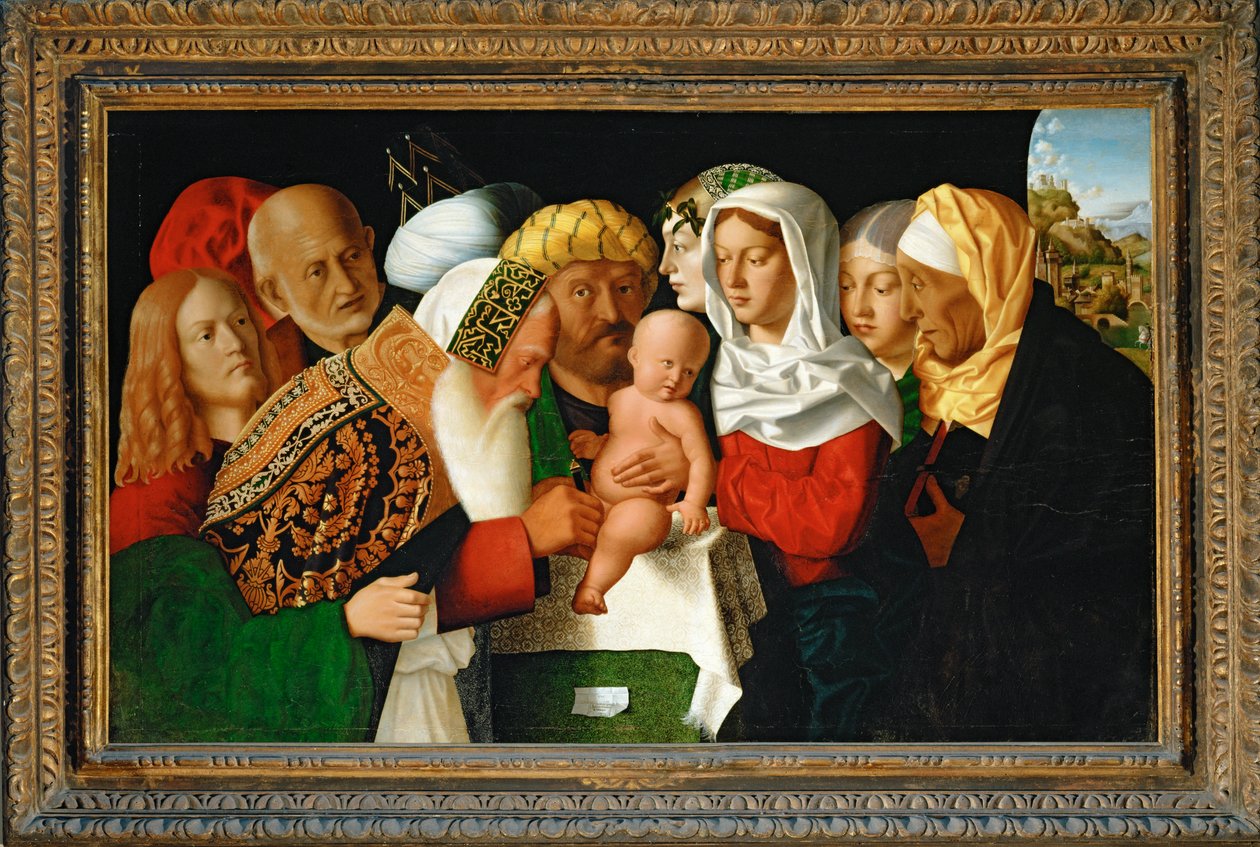 Circoncision ... - Bartolomeo Veneto