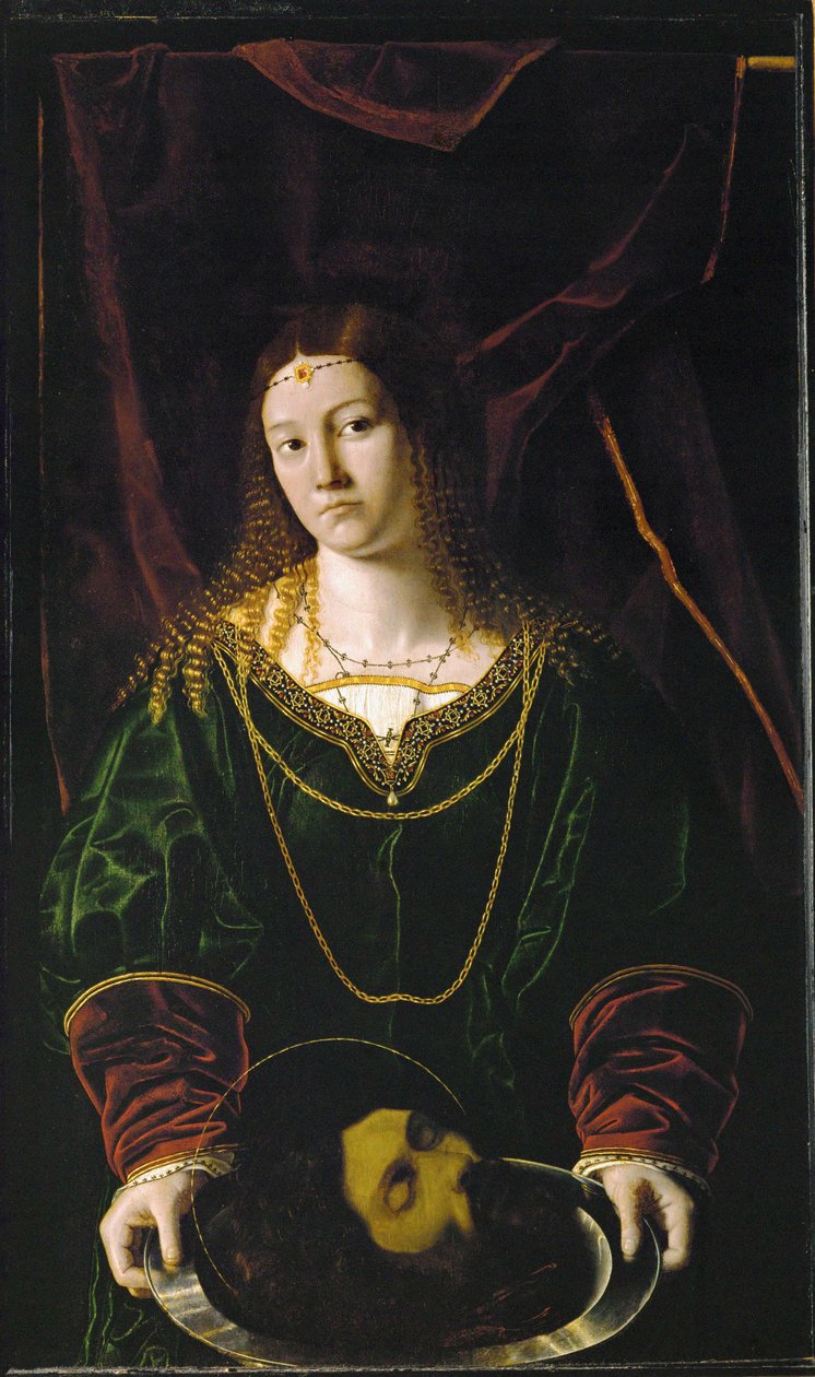 Salomé avec la tête de saint Jean-Baptiste - Bartolomeo Veneto