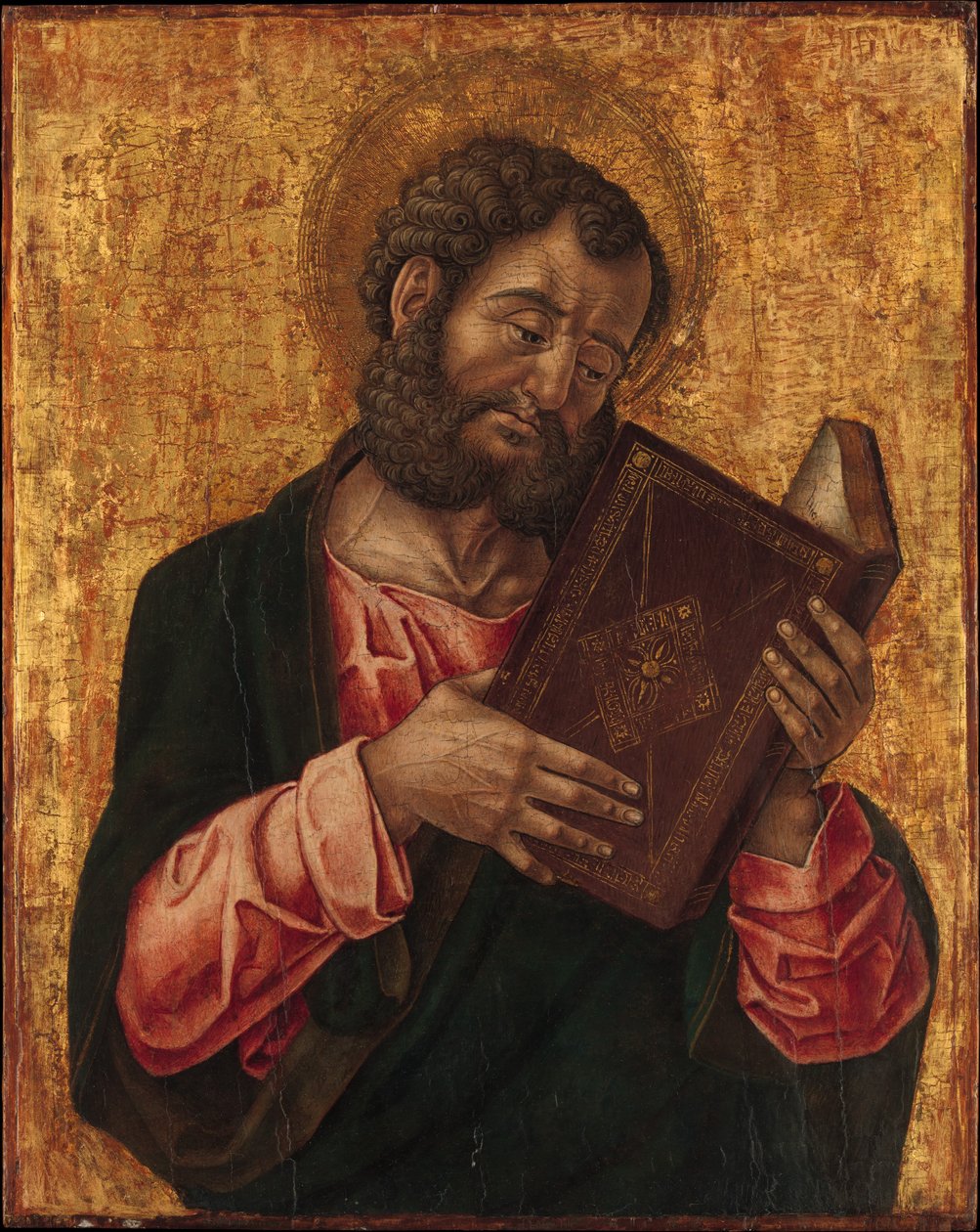 Saint Marc lisant, vers 1470 - Bartolomeo Vivarini