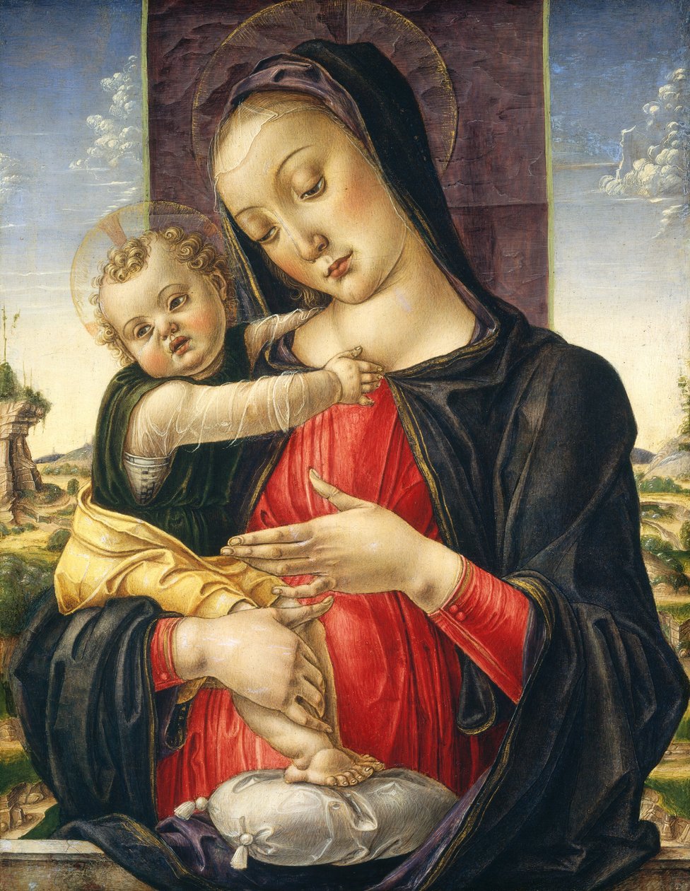 Madone et Enfant - Bartolomeo Vivarini