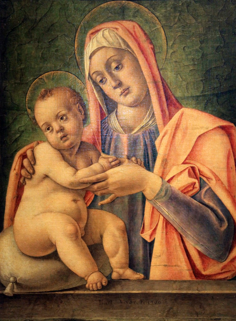 Madonna et l