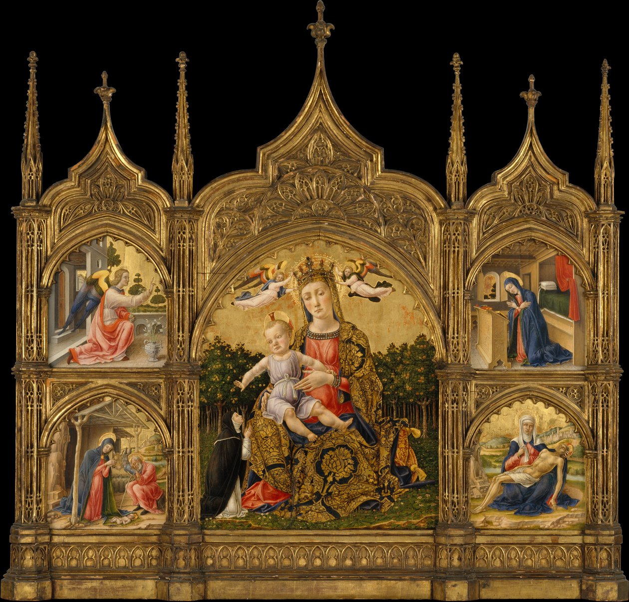 La Vierge de l