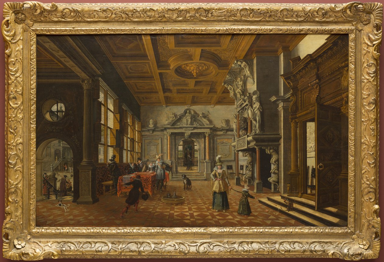 Retour du fils prodigue, entre 1616 et 1620 - Bartolomeus van Bassen