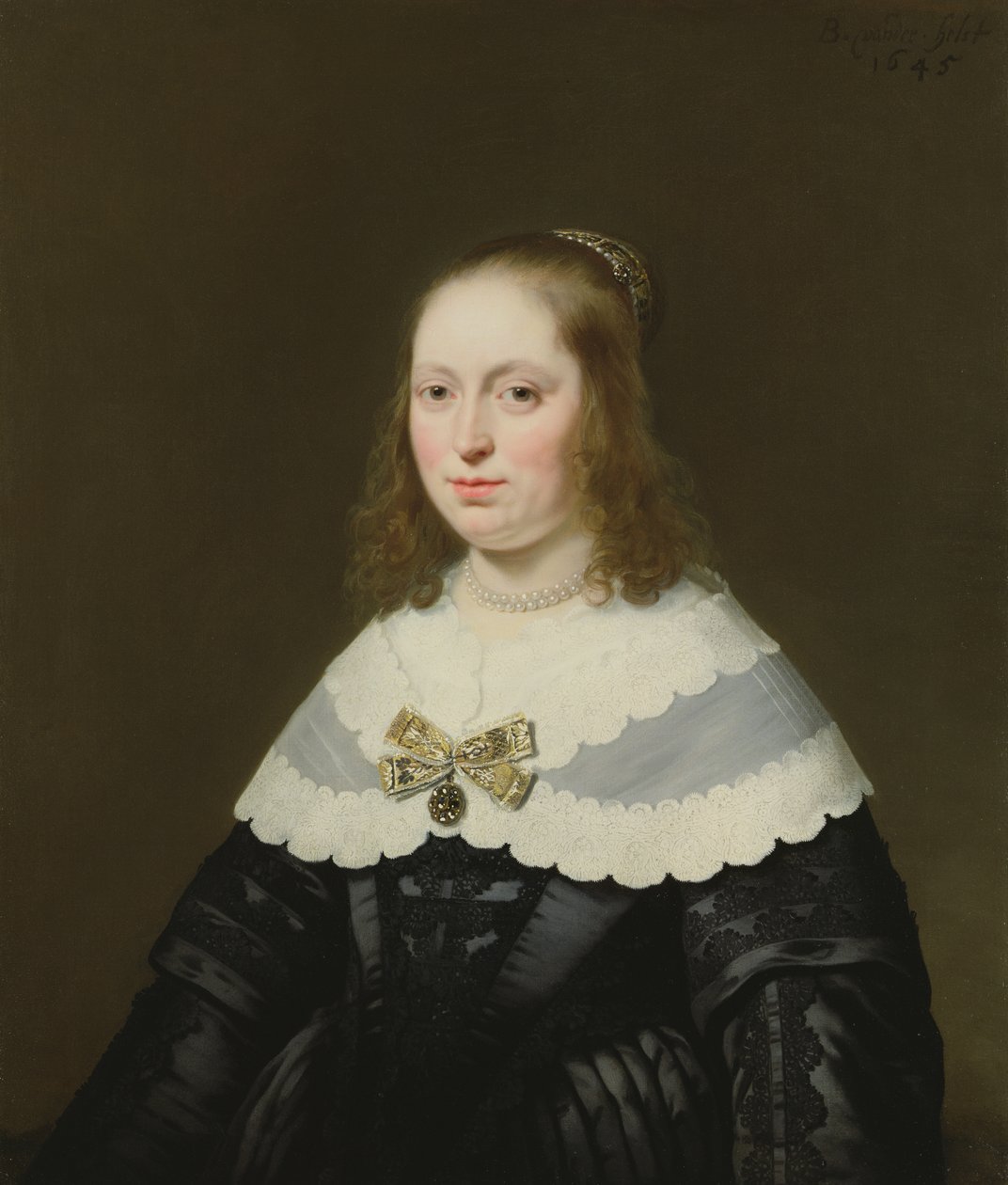 Portrait de Sophia Trip, épouse de Balthasar Coymans - Bartolomeus van der Helst