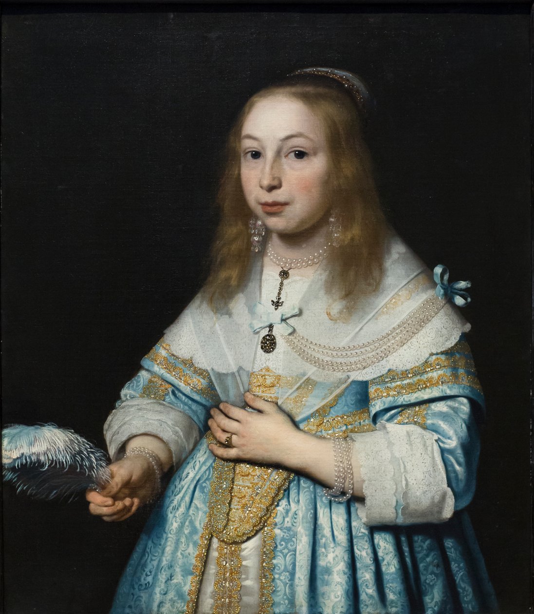 Portrait d'une fille | Bartolomeus van der Helst