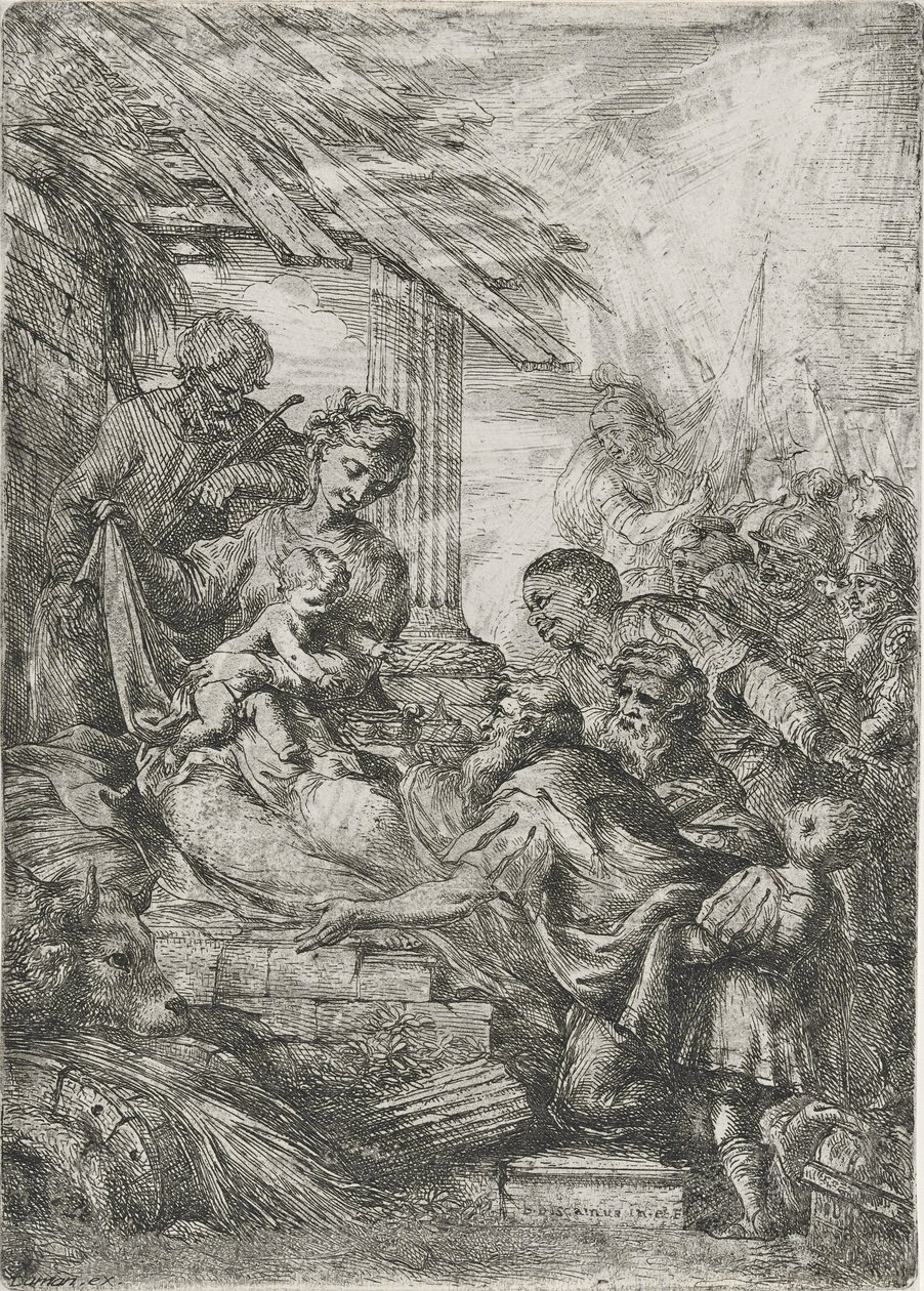 Adoration des Rois (L