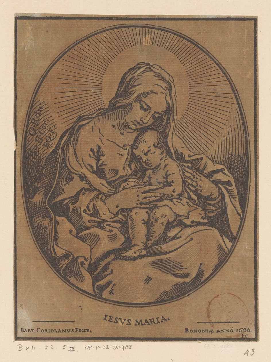 Marie avec l