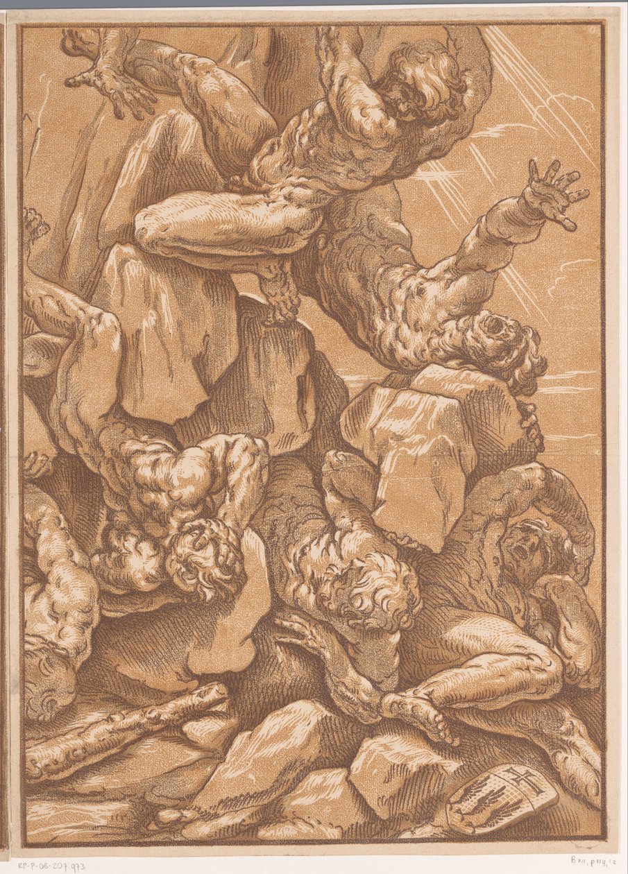 Chute des géants (quatrième partie) - Bartolommeo Coriolano