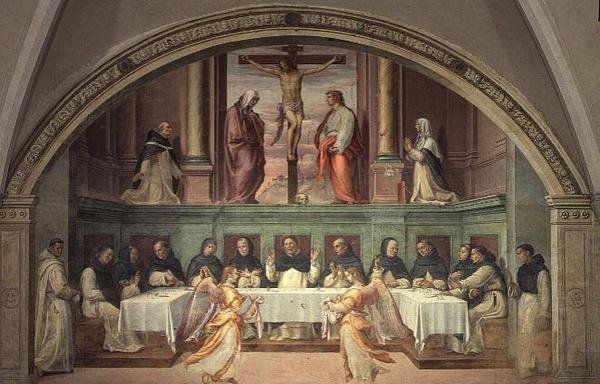 La Crucifixion, du réfectoire de San Marco - Bartolommeo Sogliani
