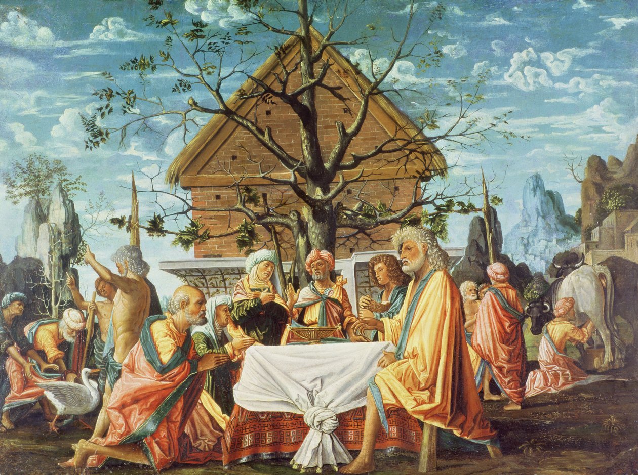 Philémon et Baucis, vers 1500 - Bartolommeo Suardi Bramantino