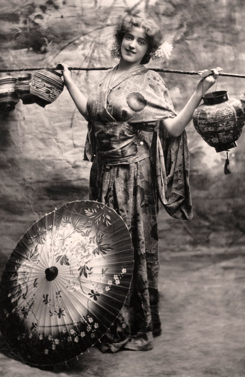 Denise Orme 1885-1960, chanteuse anglaise, début du 20e siècle - Bassano Studio
