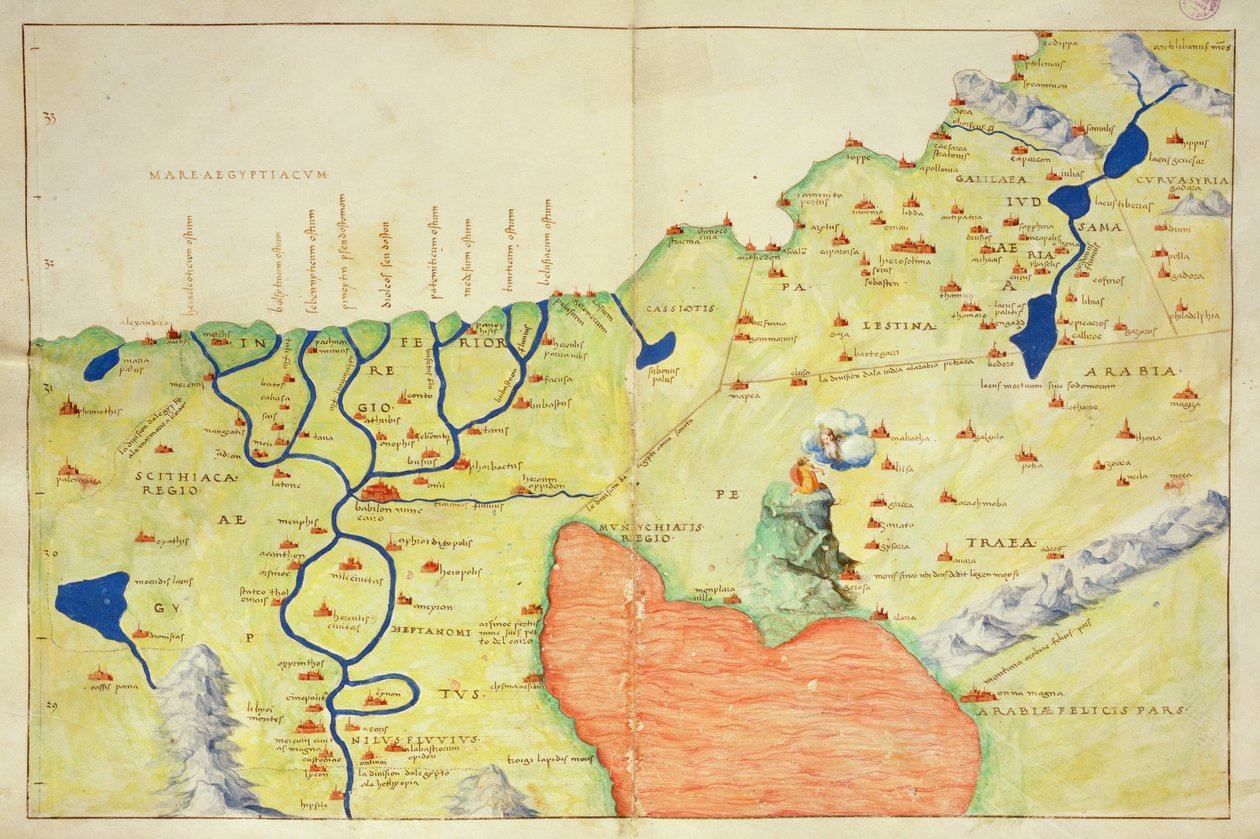 Le Moyen-Orient, d