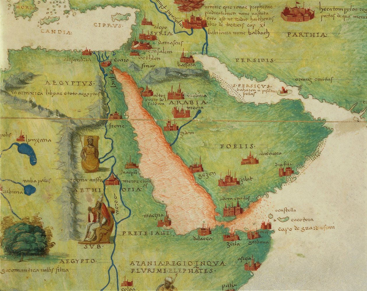 Afrique : Égypte et Arabie Saoudite, de l