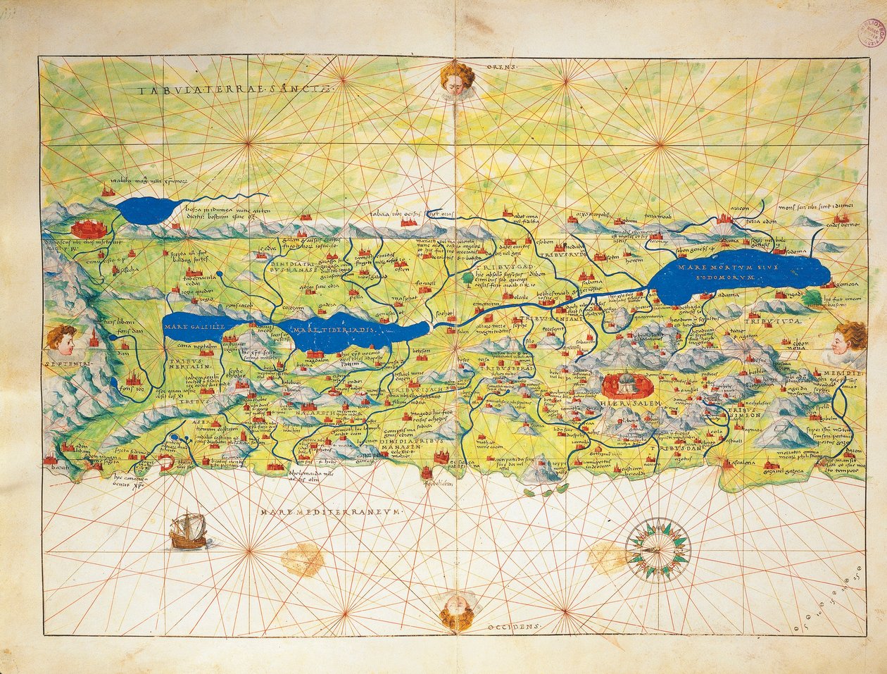 Terre Sainte, Israël et Palestine, de l