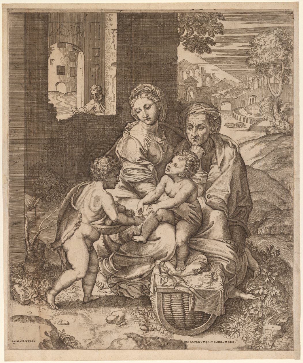 La Sainte Famille (La Perla) (d