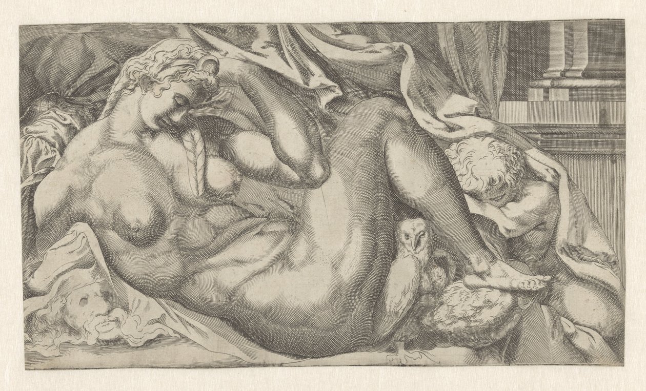 Nuit - Battista Franco (attributed to)