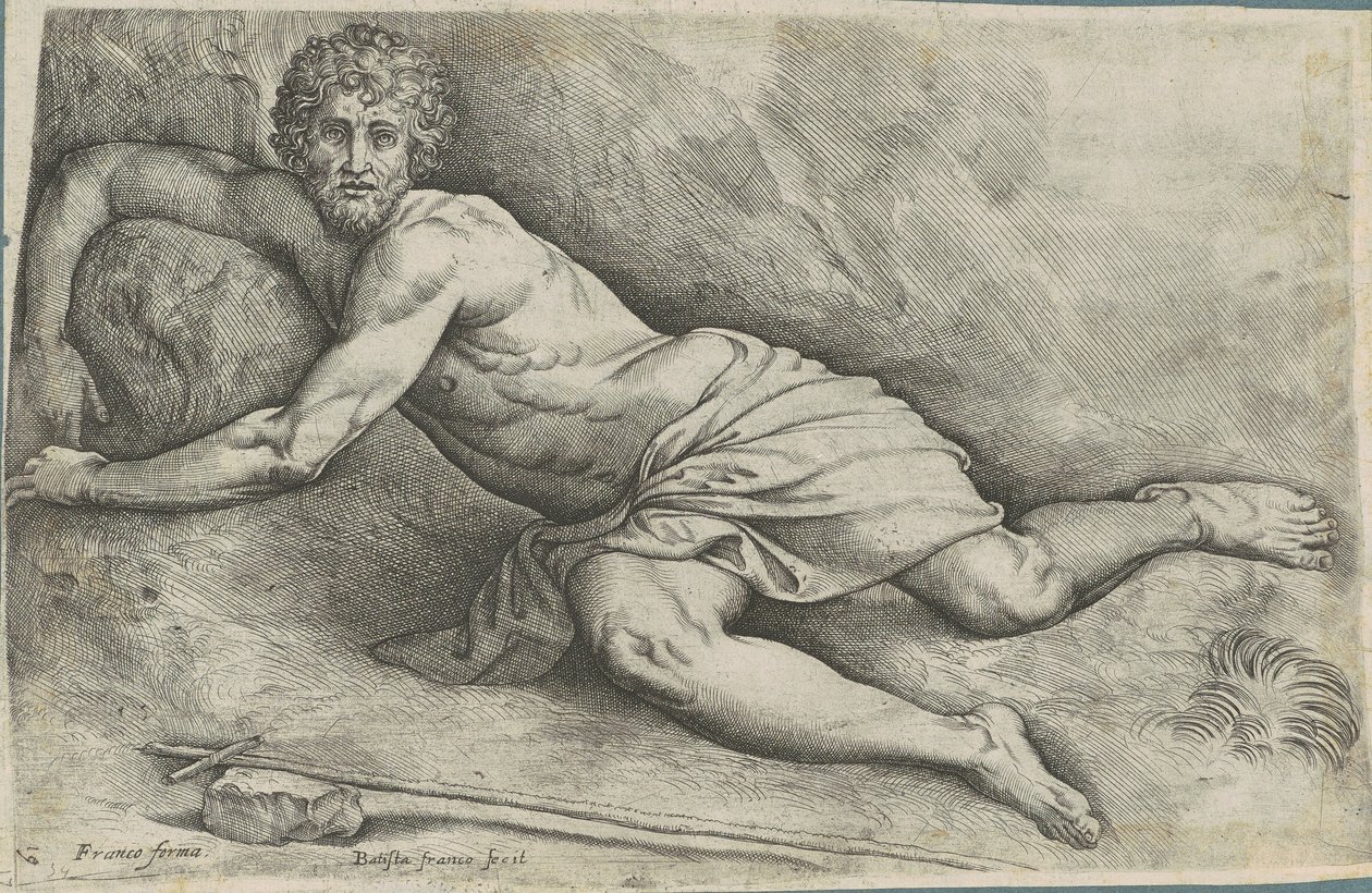 Saint Jean-Baptiste - Battista Franco