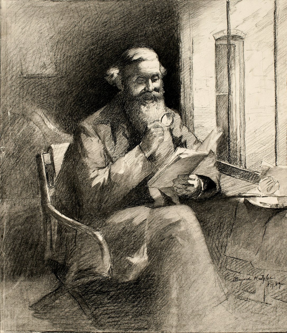 Une bonne histoire, 1889 - Bayard Henry Tyler