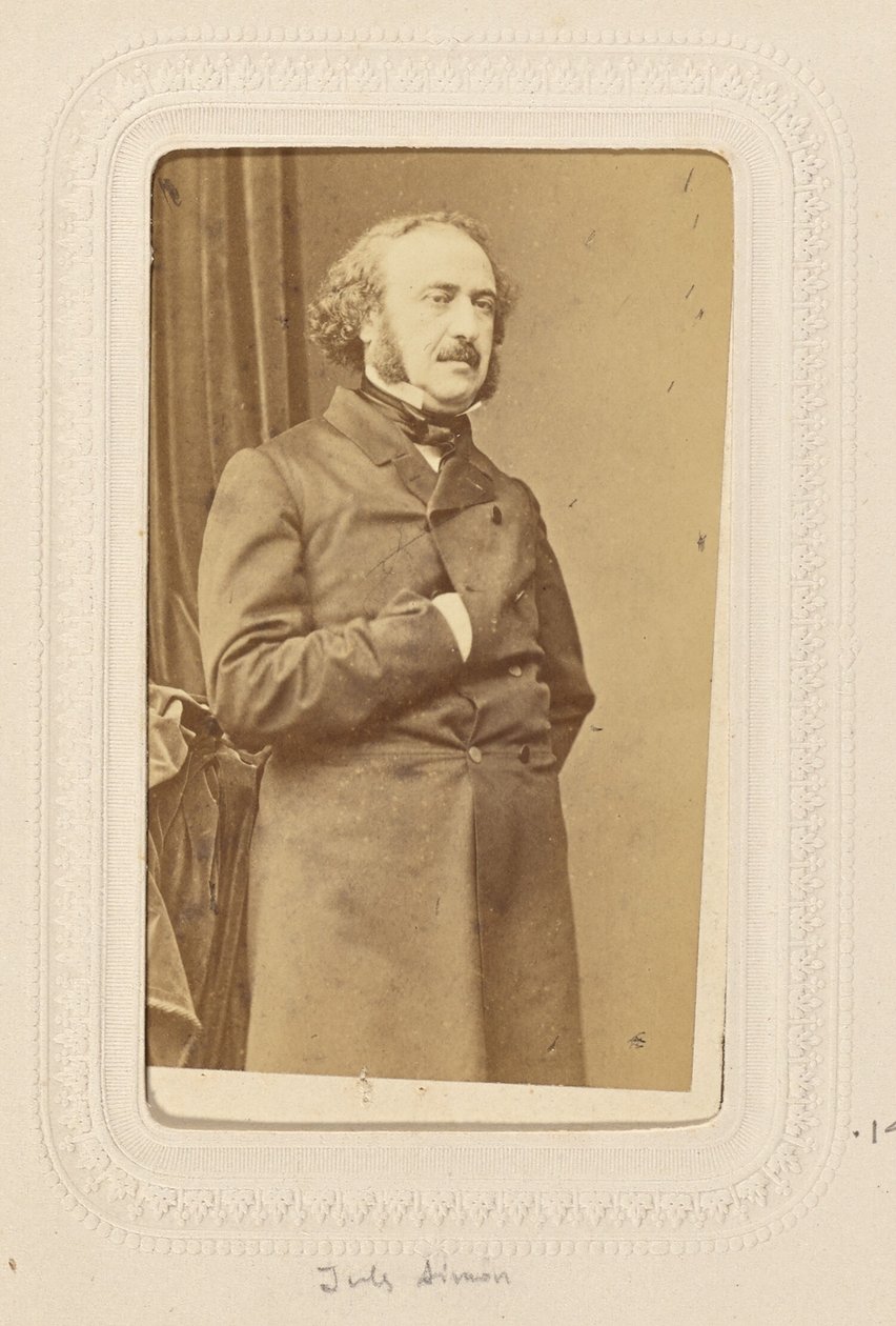 [Jules] Simon [pseud. of Jules Francois Simon Suisse, 1814 - 1896] - Bayard and Bertall