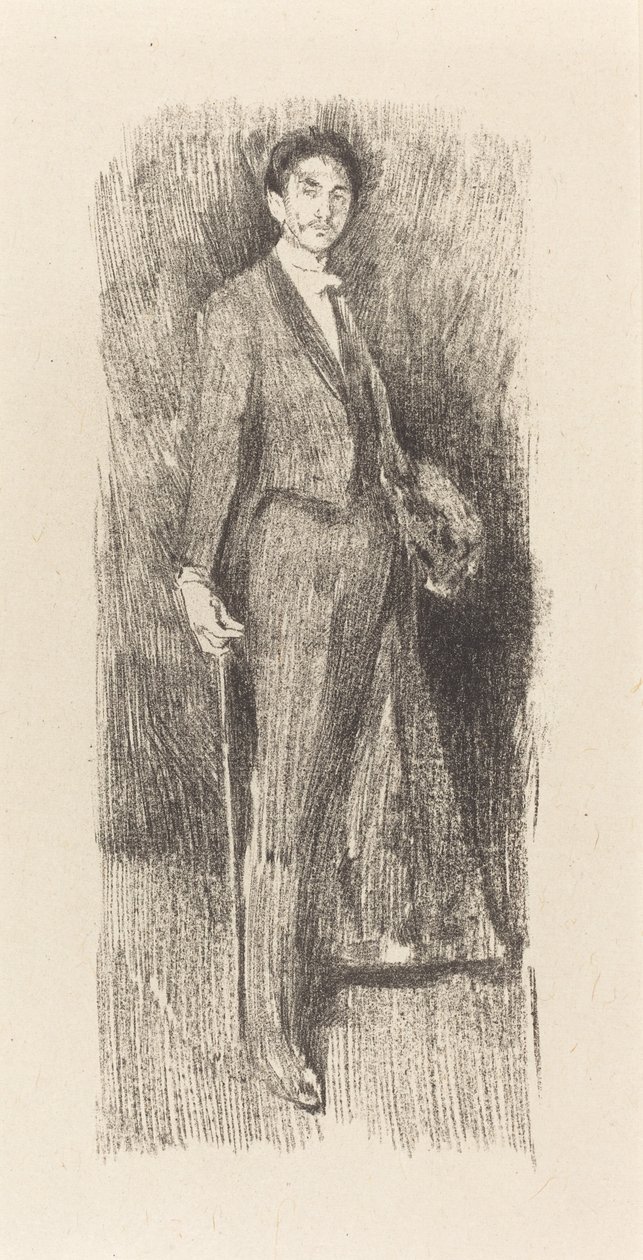 Comte Robert de Montesquiou - Beatrice Godwin Whistler after James McNeill Whislter