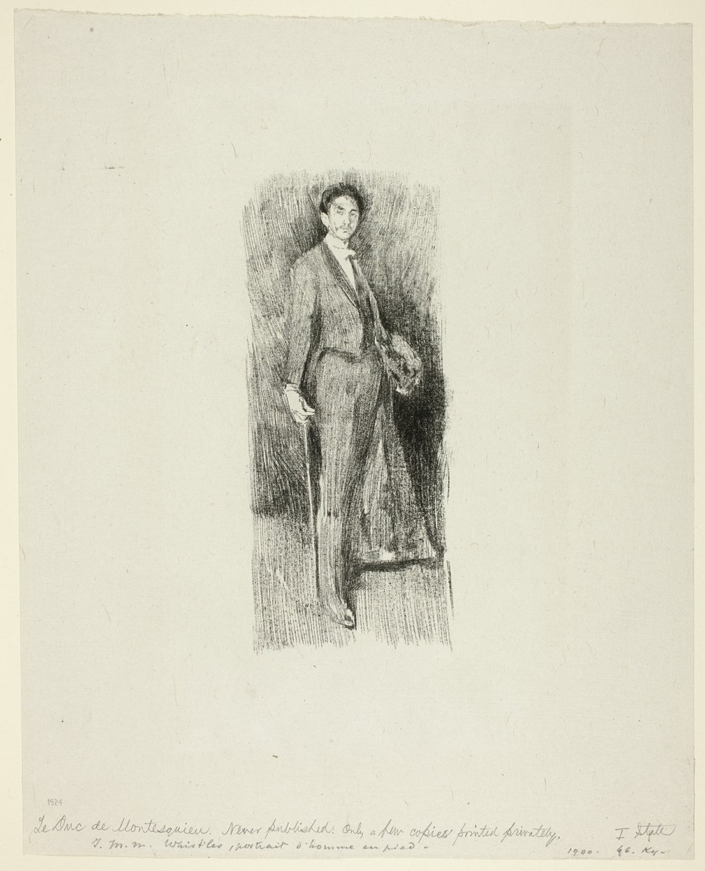 Comte Robert de Montesquiou - Beatrix Godwin Whistler