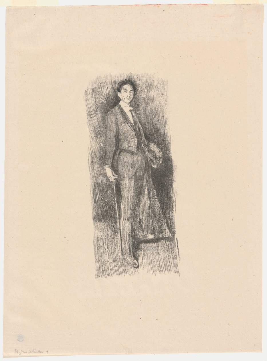 Comte Robert de Montesquiou - Beatrix Godwin Whistler
