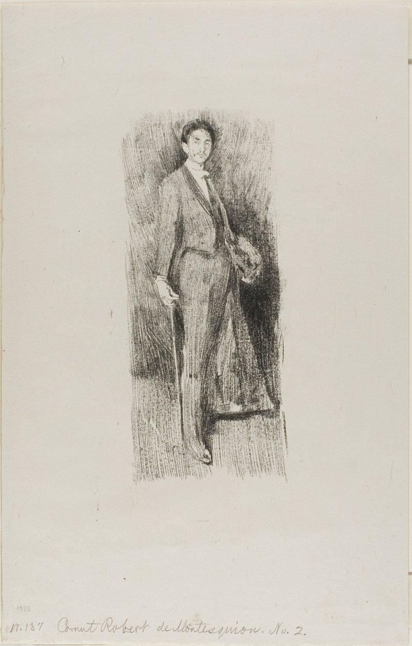 Count Robert de Montesquiou - Beatrix Godwin Whistler
