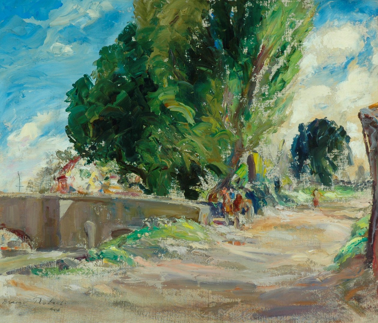 Un jour venteux, 1945 - Beaver Roberts