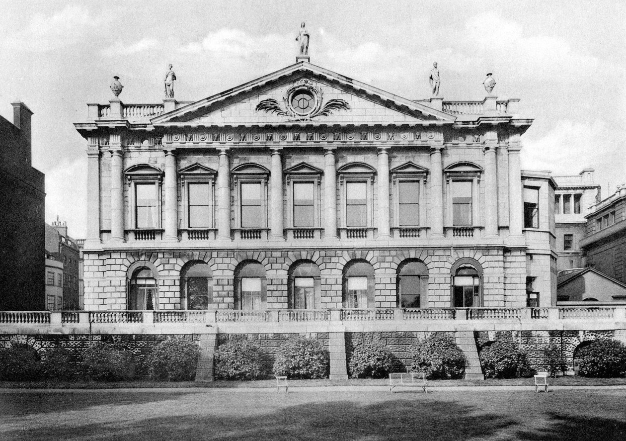 Maison Spencer, St James, 1908 - Bedford Lemere and Company