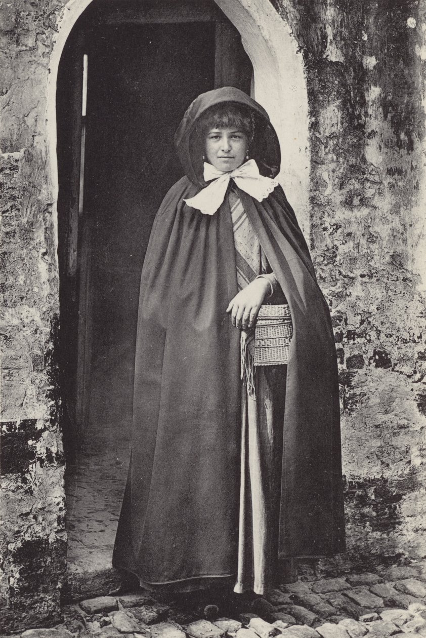 Jeune fille de Bruges (photo n/b) - Belgian Photographer
