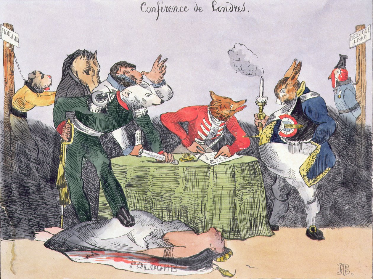 Une conférence à Londres, 4 novembre 1830 - Belgian School