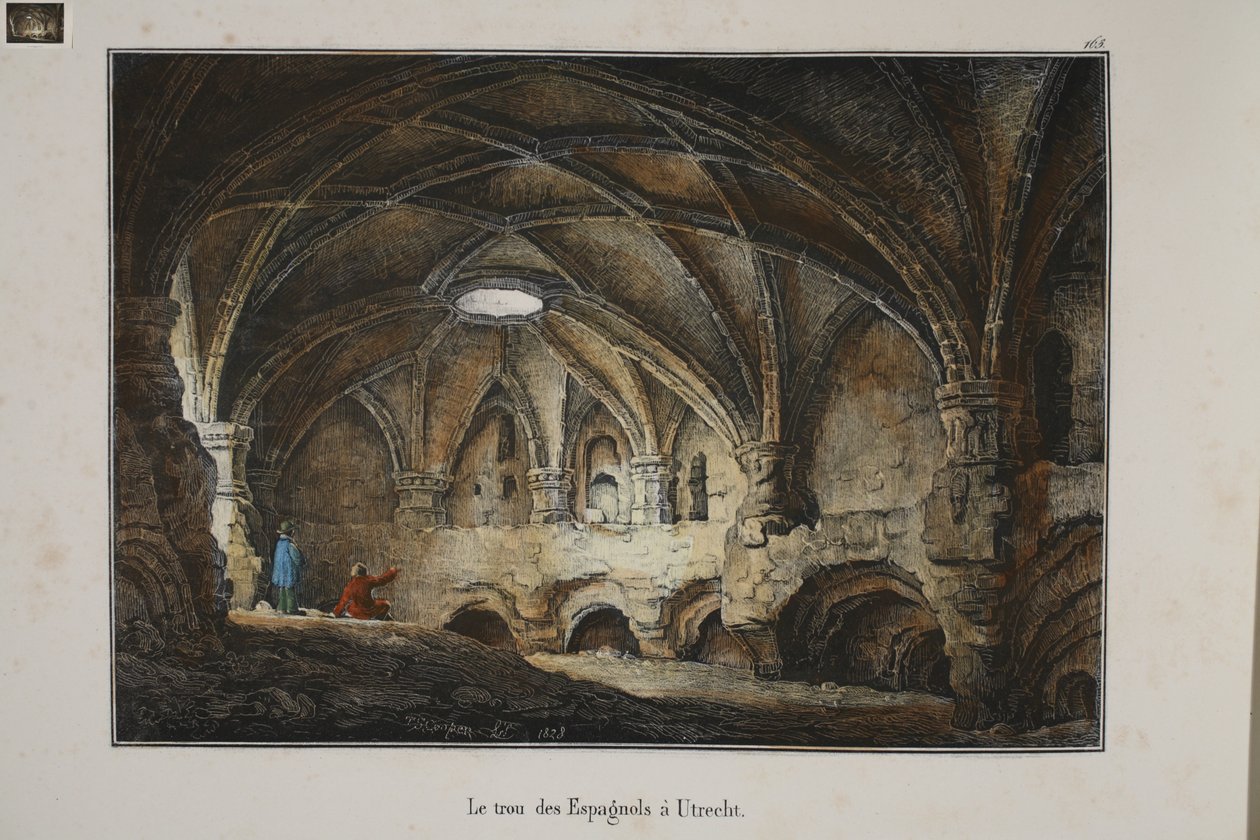 Le trou des Espagnols à Utrecht - Belgian School