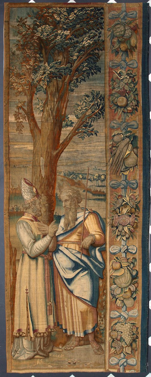 Moïse et Jethro Tapisserie par Dionys Martensz d
