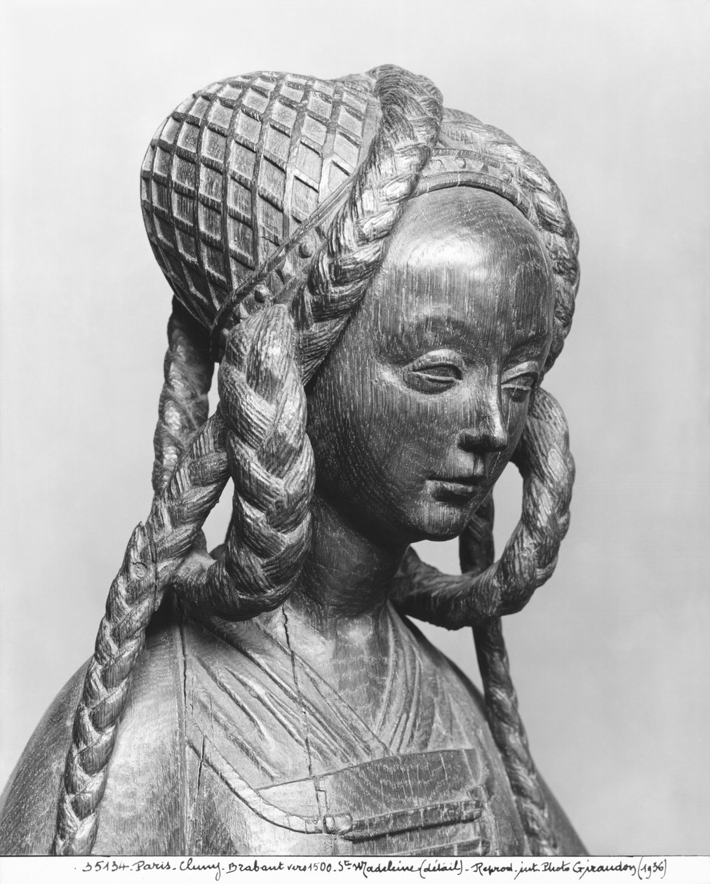 Sainte Marie-Madeleine, vers 1500 - Belgian School