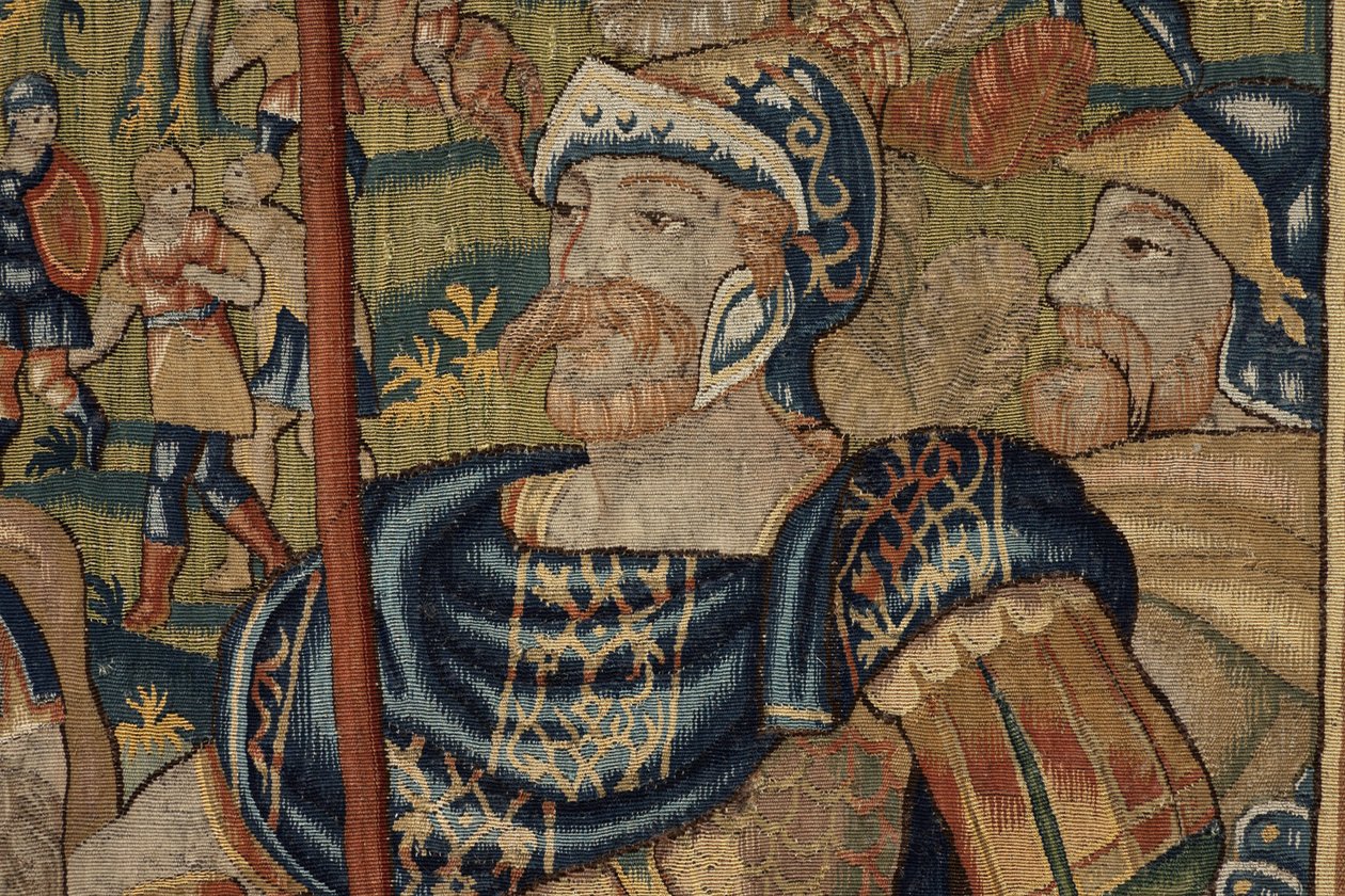 Histoire de Cyrus II le Grand, c.1590 (tapisserie) - Belgian School