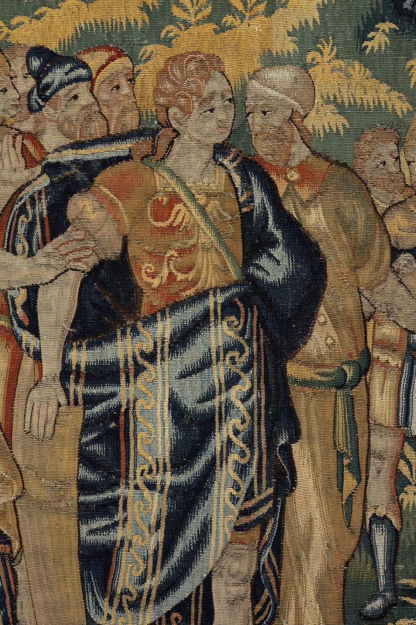 Histoire de Cyrus II le Grand, c.1590 (tapisserie) - Belgian School