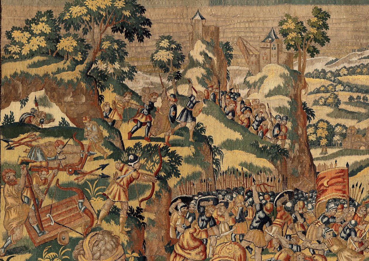 Histoire de Cyrus II le Grand, vers 1590 - Belgian School